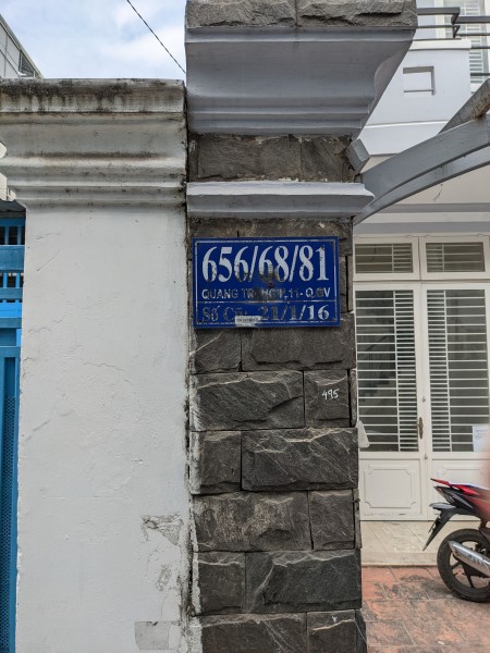 Cho thuê nhà đường Quang Trung, phường 11, Gò Vấp, khu an ninh