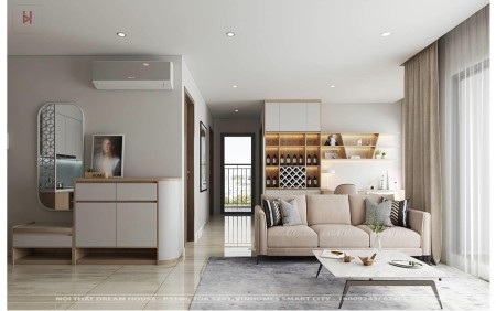 Căn hộ chung cư 2pn, 1wc full nội thất giá chỉ 1.62 tỷ tại Vinhomes OCP