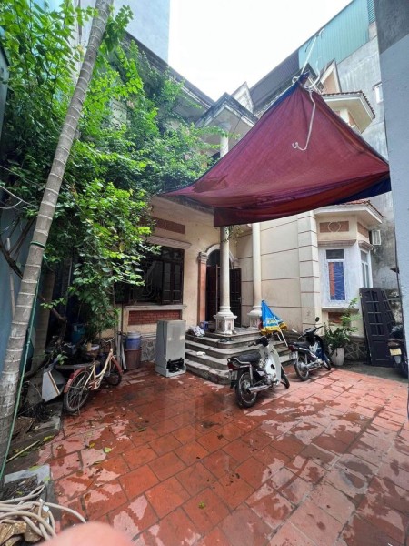 Bán đất có nhà Miếu Đầm- HN, ngõ thông, diện tích sử dụng 159.5m (12.9t)