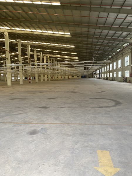 Cho thuê kho xưởng diện tích 6200m2 Bình Sơn, Long Thành, Tỉnh Đồng Nai.