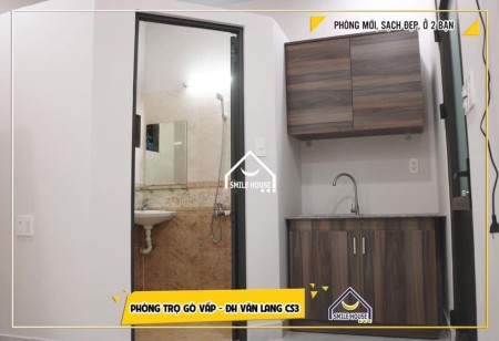 Cho thuê phòng 116/46 Dương Quảng Hàm p5 Gò Vấp giá rẻ gần ĐH Văn Lang cs3