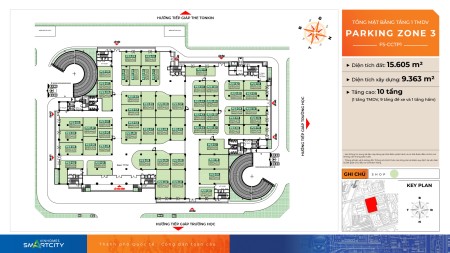 Bán shop chân đế Vinhomes Smart City giá rẻ 70tr/m2