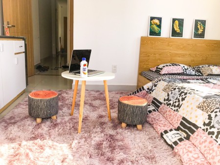 Cho thuê phòng ban công mặt tiền Phan Văn Trị thuộc khu an ninh tốt