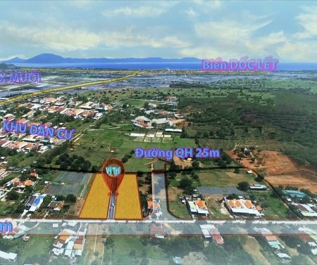 Bán nhanh Lô đất 2MT đường DT7 gần Biển Dốc Lết