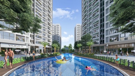Chuẩn bị ra mắt tòa L1, L2 vip nhất dự án Le Grand Jardin Sài Đồng, quỹ căn view hồ - Vinhomes