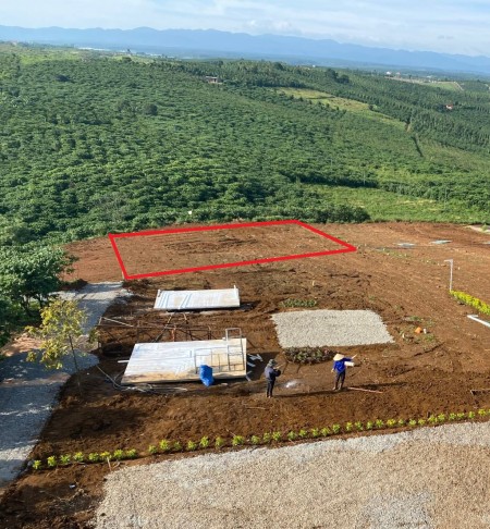 Hơn 3 sào đất Bảo Lộc view hồ, đồi chè, 900 triệu , chiết khấu 1% cho ai thiện chí