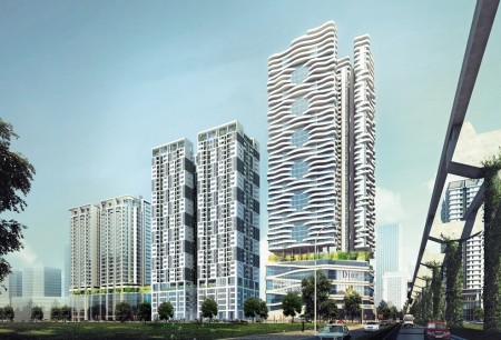 Cho thuê văn phòng tại tòa nhà Lạc Hồng- N01T5 Ngoại Giao Đoàn, Bắc Từ Liêm, Hà Nội.