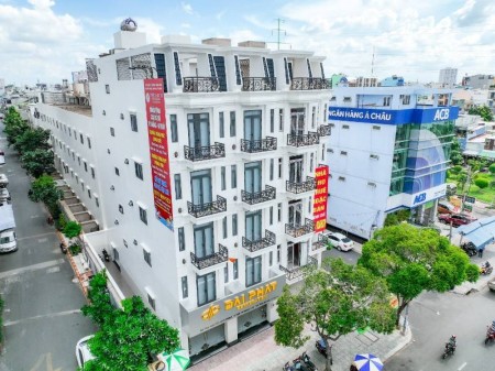 Bán Toà nhà 6 tầng,MT Nguyễn Sơn,Full nội thất,DT: 10x23m