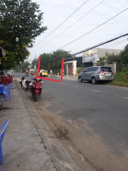 Bán đất (15x50m) mặt tiền đường Võ Văn Môn, phường 4 Tân An