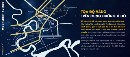 Đợt 1 chiết khấu 45% căn hộ Moonlight Avenue gần trung tâm TP Thủ Đức