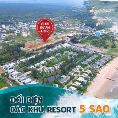 Bán đất nền ven biển Hồ Tràm SỞ HỮU LÂU DÀI cách biển 300m giá cực tốt đầu tư xây dựng tự do