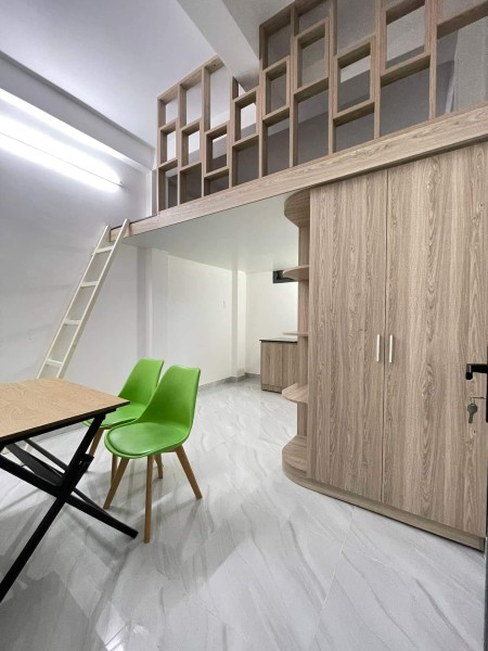 Cho thuê căn hộ ở 79 Cao Thắng Phú Nhuận liên hệ 0966962553