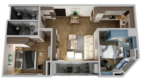 Siêu phẩm chung cư giá chỉ 2 tỉ tiện ích đầy đủ, giá tốt