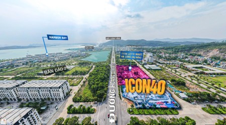 Cần nhượng lại gấp suất ngoại giao căn 3PN view trực diện biển dự án ICON40 Hạ Long, giá chủ đầu tư