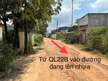 Siêu phẩm đất nền Châu Thành ngay Quốc Lộ 22B, gần trung tâm thành phố Tây Ninh