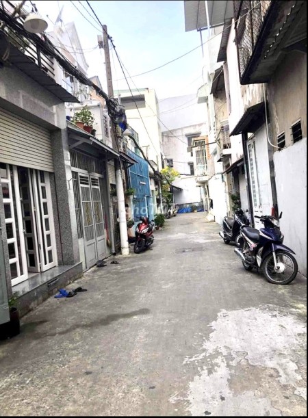 Bán nhà Hẻm 171 Nguyễn Tư Giản, P12 Gò Vấp 1 trệt 1 lầu hẻm xe hơi