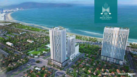Chỉ 1,7tỷ sở hữu ngay căn hộ mặt biển tại trung tâm TP. Quy Nhơn.