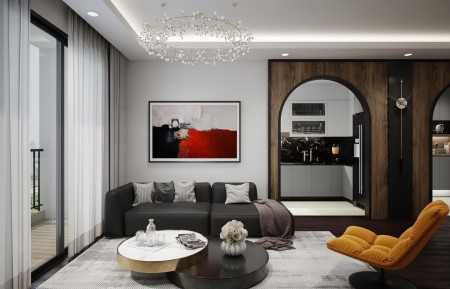 Bán căn 3 phòng ngủ góc 105m2 Imperia Sky Garden Minh Khai đầy đủ 5.7 tỷ