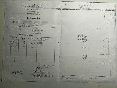 Tiền Giang bán đất hoặc cho thuê đất mặt tiền Quốc lộ 1A