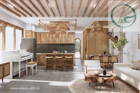 THE OCHA VILL NGHĨ DƯỠNG HOT NHẤT BẢO LỘC
