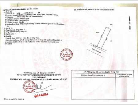 Chính chủ cần bán gấp đất sổ đỏ có sẵn Kiot và nhà trọ ngay KCN Sóng Thần