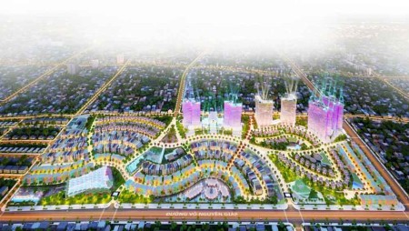 Bán biệt thự tại Mũi Né Summerland khu đô thị nghỉ dưỡng ven biển