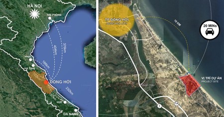 Đầu tư đất nền ven biển 8,6 triệu/m2 với chính sách hỗ trợ 10 năm mới có 1 lần