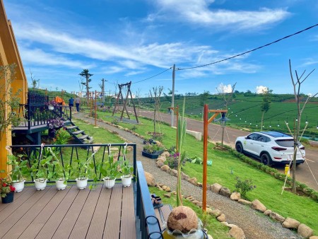Đất biệt thự, homestay nghỉ dưỡng Bảo Lộc, 150m2 sổ sẵn sang tên ngay, 465 triệu