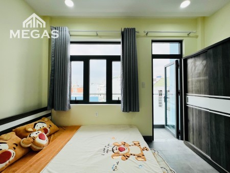 Khai trương Phòng trọ mới xây ngay Etown Công Hòa full nội thất ban công riêng gần Đại Học Hufi