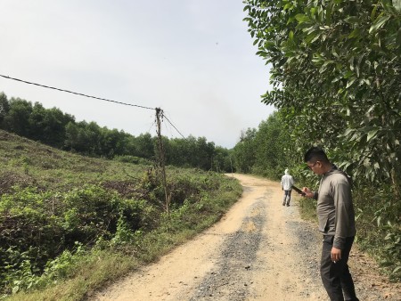 Bán 3 lô đất vườn liền kề xã Diên Lâm, huyện Diên Khanh, Khánh Hoà giá đầu tư tốt
