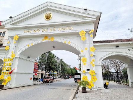 Chính chủ cho thuê liền kề khu đô thị Đô Nghĩa Hà Đông, giá tốt