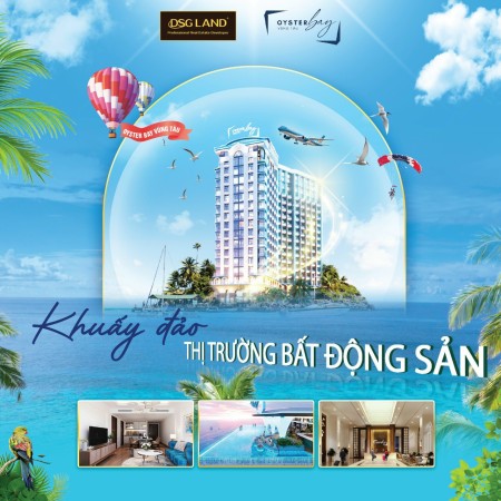 Bán căn hộ nghỉ dưỡng mặt tiền biển TP Vũng Tàu - Giá 1,68 tỷ bàn giao đầy đủ nội thất