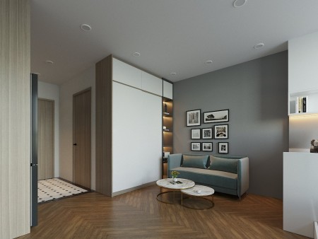 Bán gấp căn studio full nội thất xịn 200tr, sẵn sổ hồng giao dịch được luôn Vinhomes Smart City