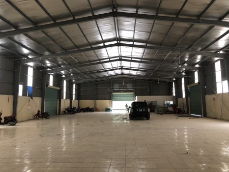 Cho thuê kho xưởng, mặt bằng sản xuất kinh doanh giá tốt