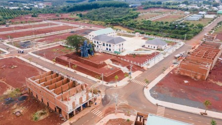 450 triệu/nền 100m2 full thổ cư sổ riêng sẵn ngay trung tâm hành chính UBND Bình Phước - 0906405637