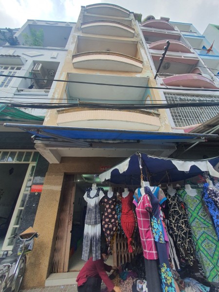 Chính chủ cần bán nhà Nguyễn Chế Nghĩa, phường 12, quận 8, TPHCM, DT 42m²