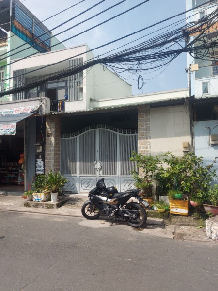 Nhà HXH 1 sẹc đường Lê Văn Quới, Bình Trị đông, Bình Tân LH 0763990503