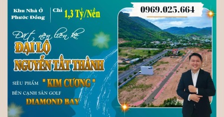 Dự án khu nhà ở Phước Đồng giá trực tiếp chủ đầu tư công ty Quốc Hân.