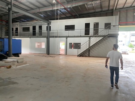 Cho thuê kho xưởng 2400m2 KCN Long Khánh, TP Long Khánh, Đồng Nai