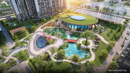 Bán căn 1n+1 51m hướng ĐN Sakura view công viên Vinhomes SMart CIty giá 2,2 tỷ
