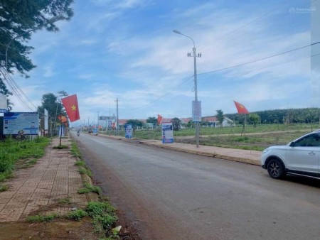 Suất ngoại giao lô đất nền sổ đỏ phía đông thị xã Buôn Hồ
