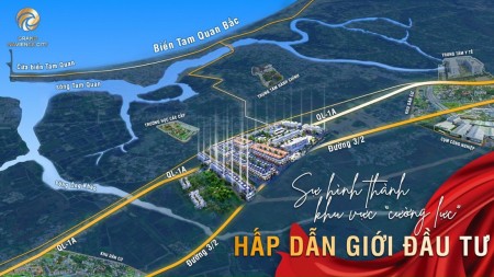 Grand Navience City - Siêu Hot Đất Nền Ven Biển Bình Định lh 0367072329