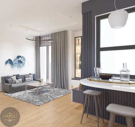 Căn hộ góc 2PN chỉ từ 2,58 tỷ/căn tại Le Grand Jardin hướng đông nam CK tới 6%, HTLS 0%