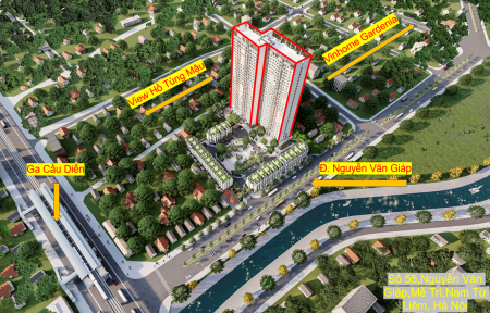 Hoàng Thành Pearl chỉ từ 1.1 tỷ kí HDMB, thanh toán 12 đợt tặng ngay 250 triệu