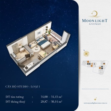 Cơ hội đầu tư sinh lời LS từ 18%/ năm tại Moonlight Avenue Thủ Đức