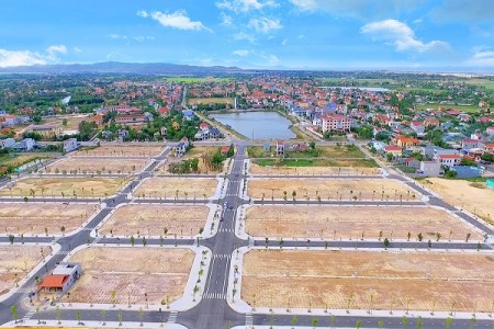 Chỉ 550 triệu đất sở hữu ngay giữa khu công nghiệp lớn, sổ hồng riêng từng nền