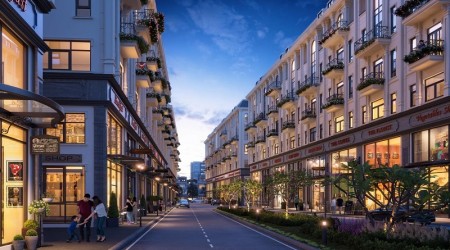 Tháng 11 siêu bùng nổ với siêu dự án The Charm An Hưng Hà Đông