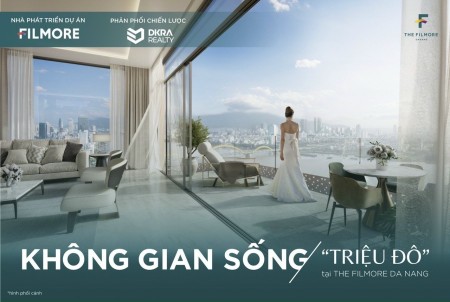 Dự án căn hộ hạng sang đầu tiên đủ điều kiện mở bán tại trung tâm Đà Nẵng, view trực diện sông Hàn