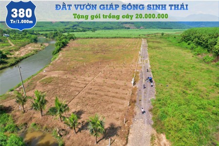 Chìa khoá trao tay nhận ngay lô đất vườn giáp Sông Chò Khánh Hiệp, Khánh Vĩnh, Nha Trang