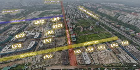 Mở bán suất đầu tư liền kề HW5-TQ5 huyện Gia Lâm từ 38 triệu/m², đảm bảo lợi nhuận 28.5%